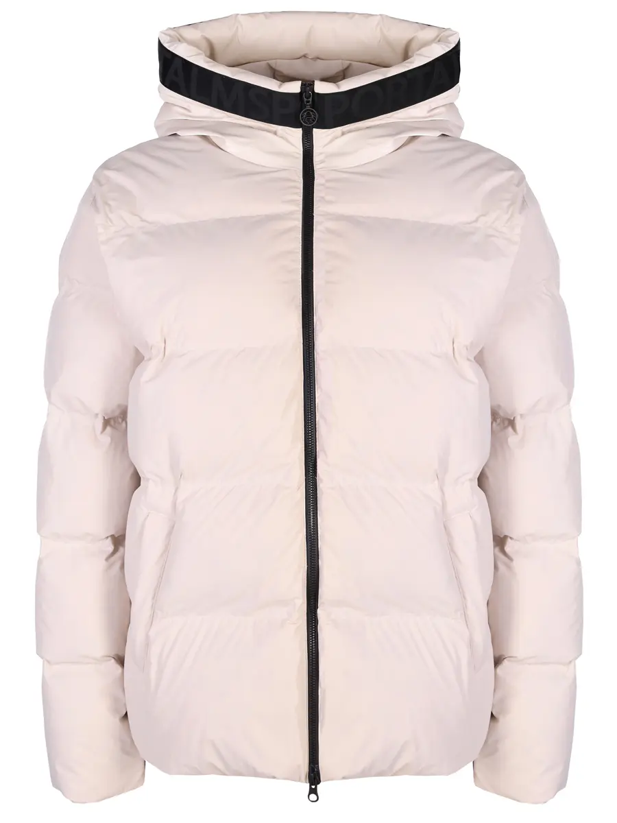 Пуховик стеганый