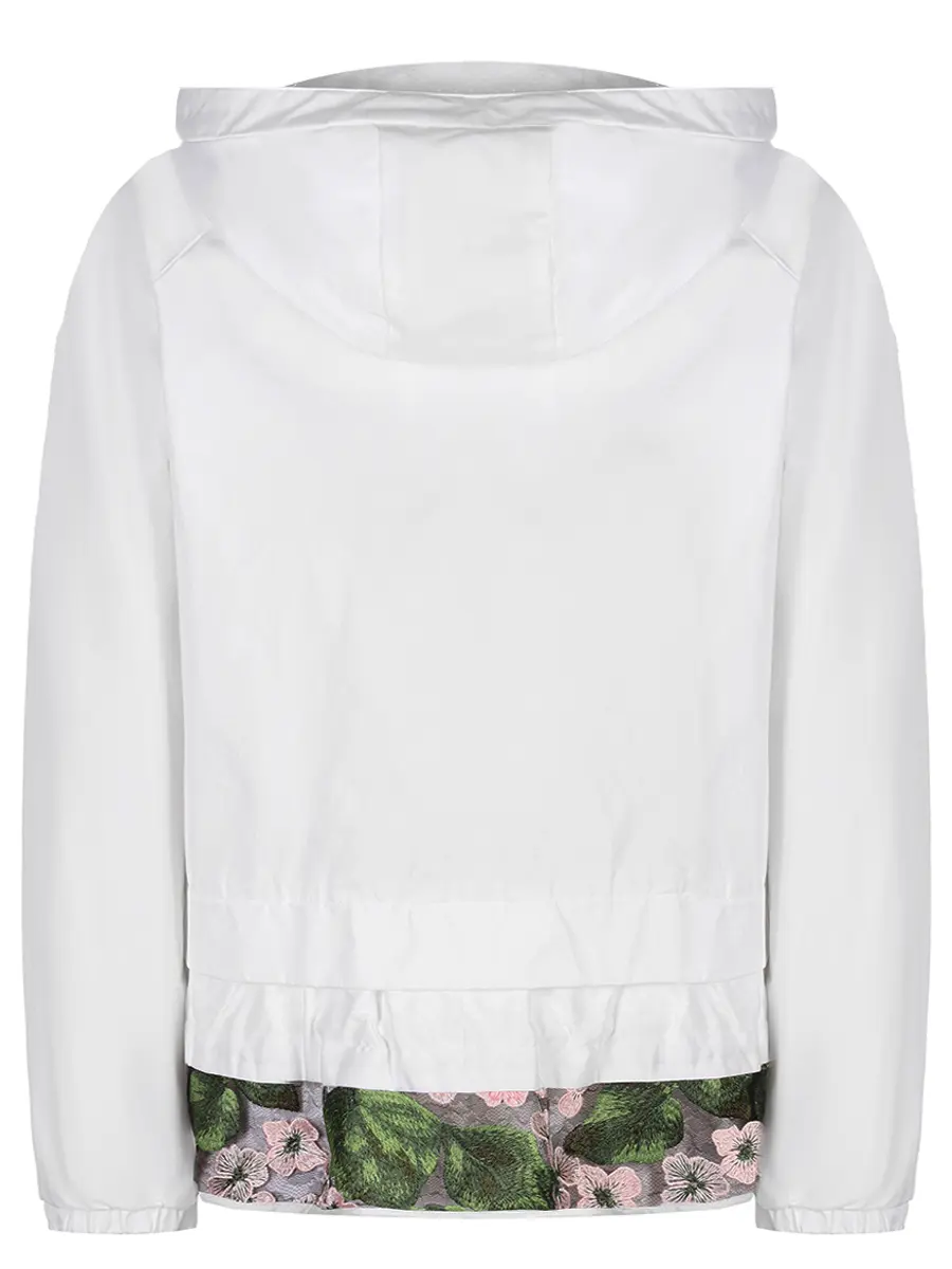 Куртка с вышивкой