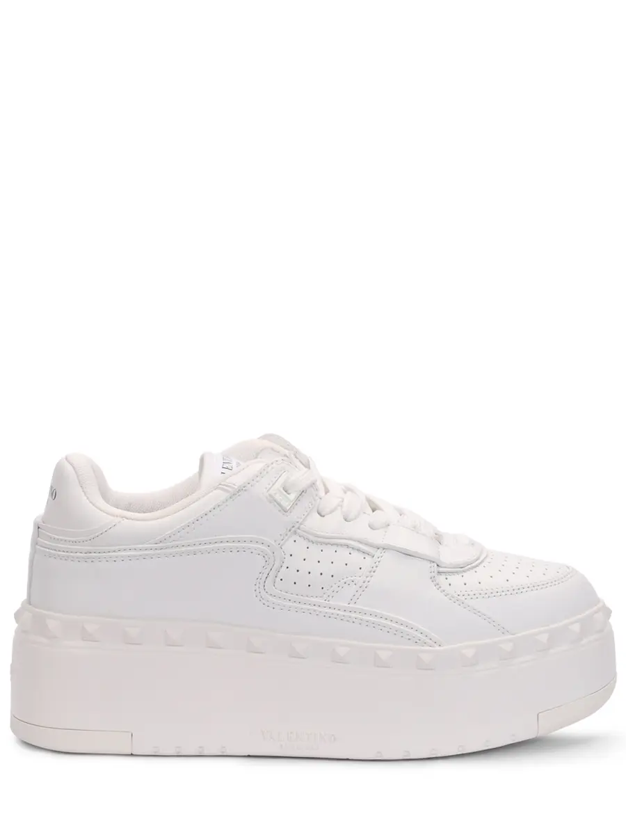 Кеды кожаные