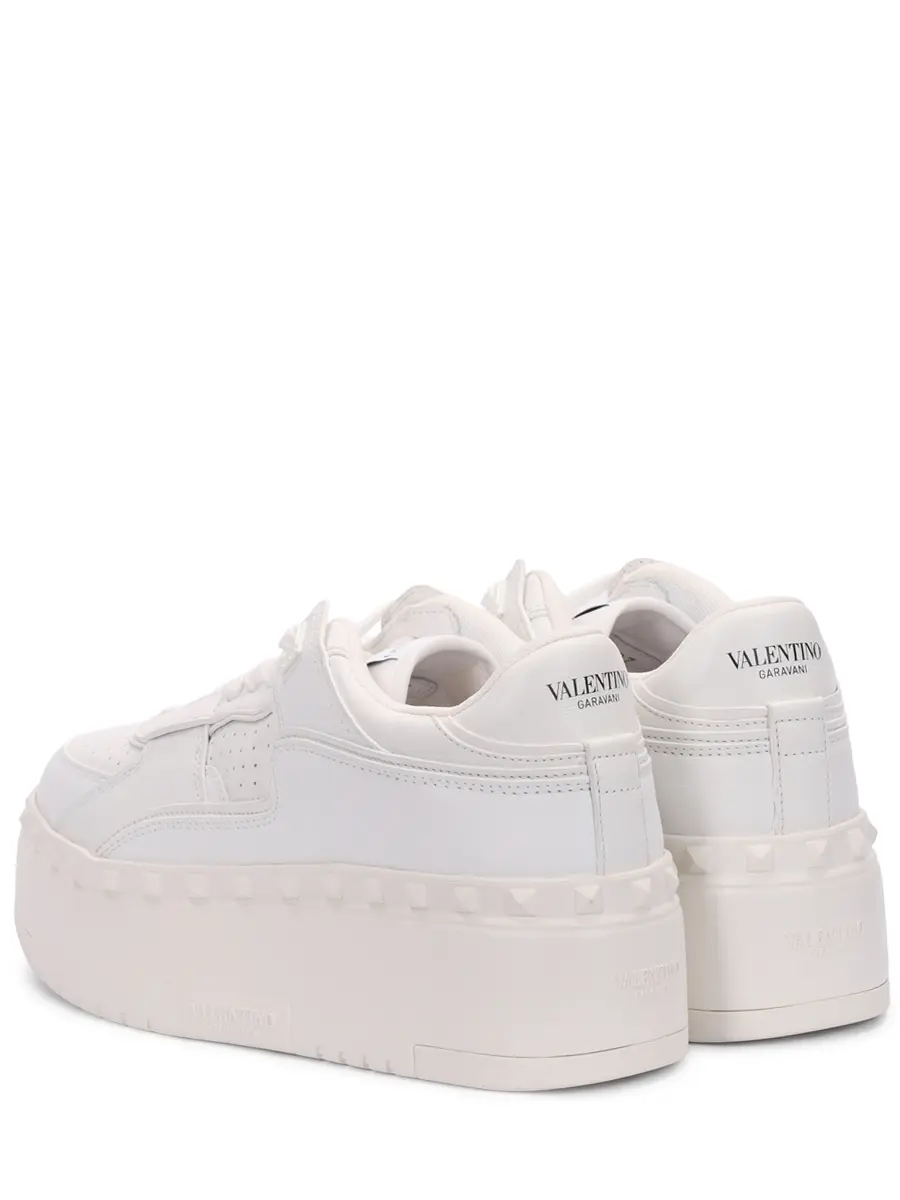 Кеды кожаные