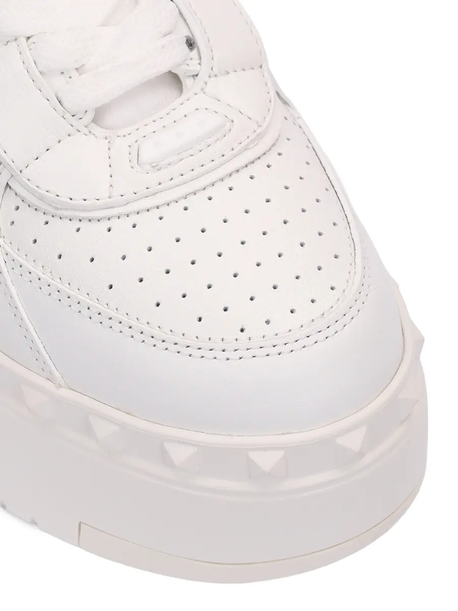 Кеды кожаные