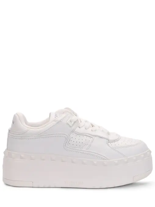 Кеды кожаные VALENTINO