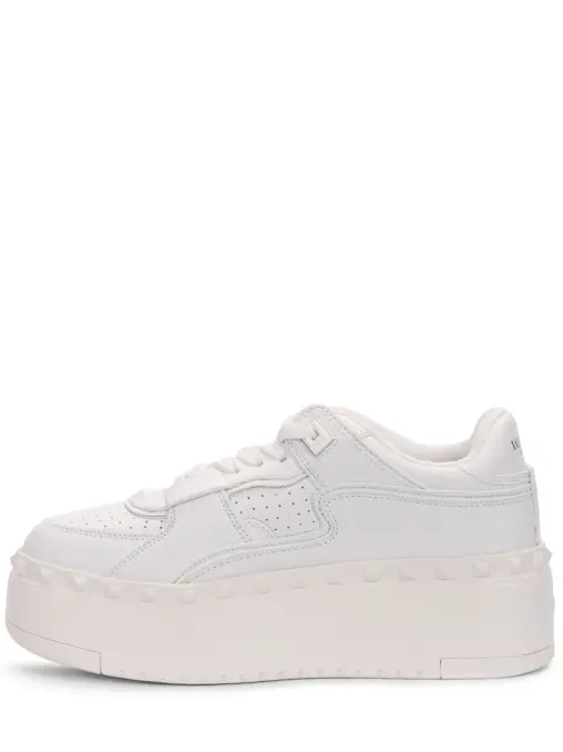 Кеды кожаные VALENTINO
