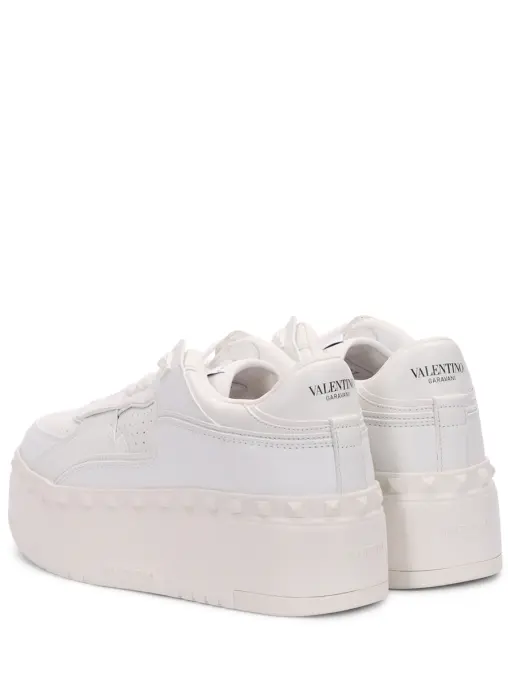 Кеды кожаные VALENTINO