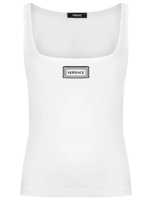 Топ хлопковый VERSACE