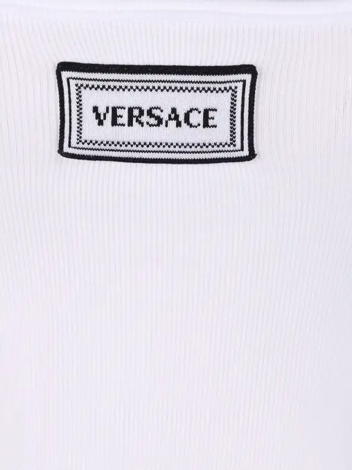 Топ хлопковый VERSACE
