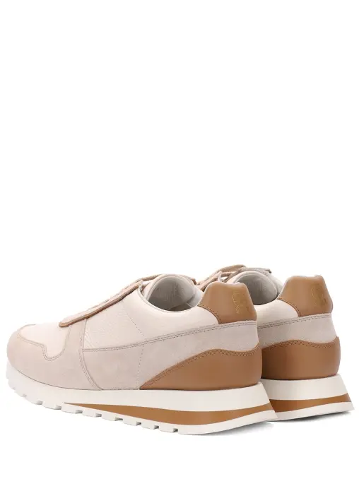 Кроссовки кожаные BRUNELLO CUCINELLI
