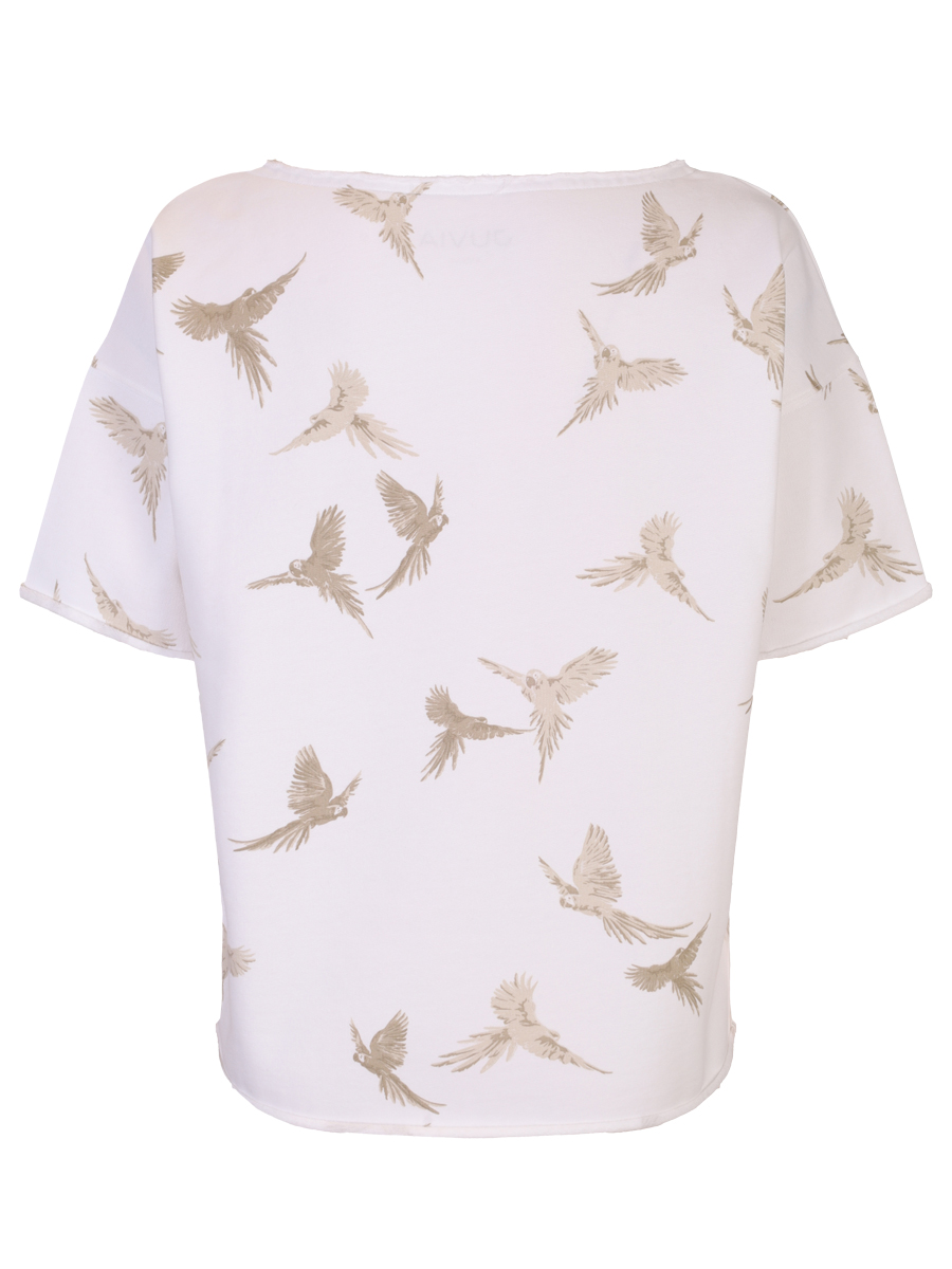 Футболка с принтом