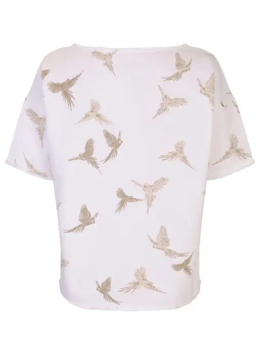 Футболка с принтом JUVIA