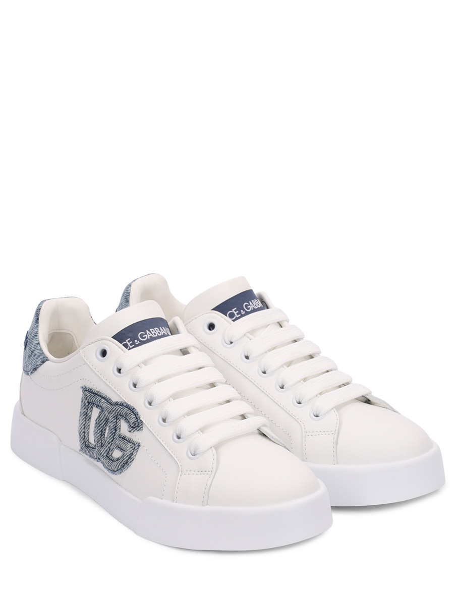 Кеды кожаные Portofino