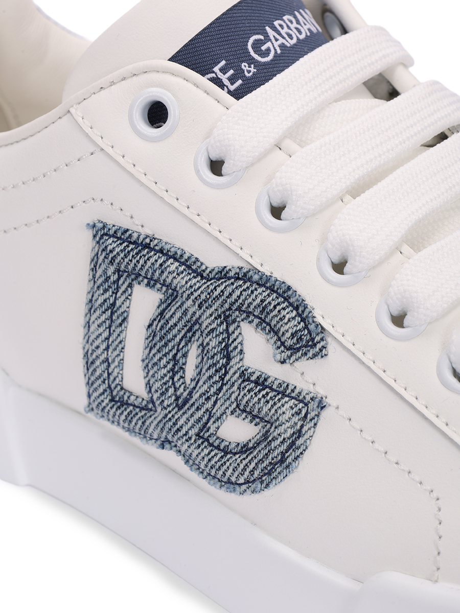 Кеды кожаные Portofino