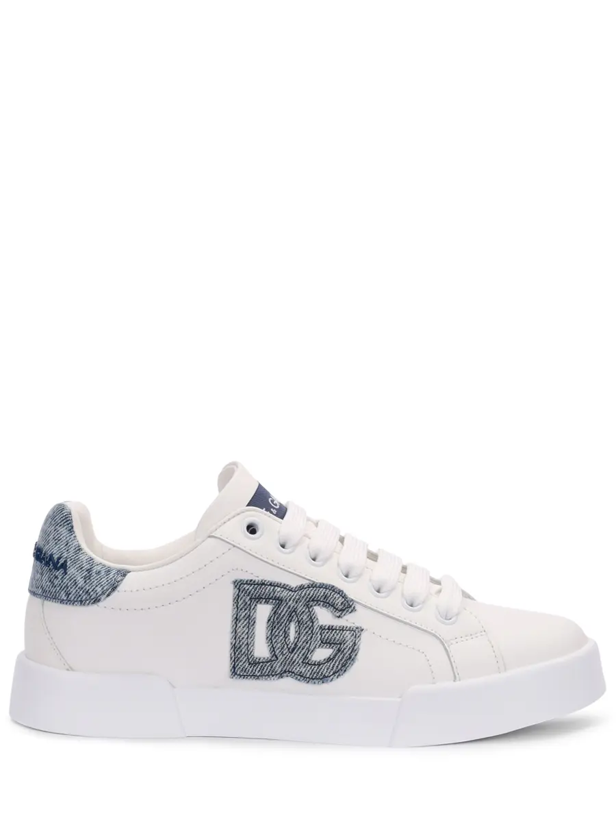 Кеды кожаные Portofino