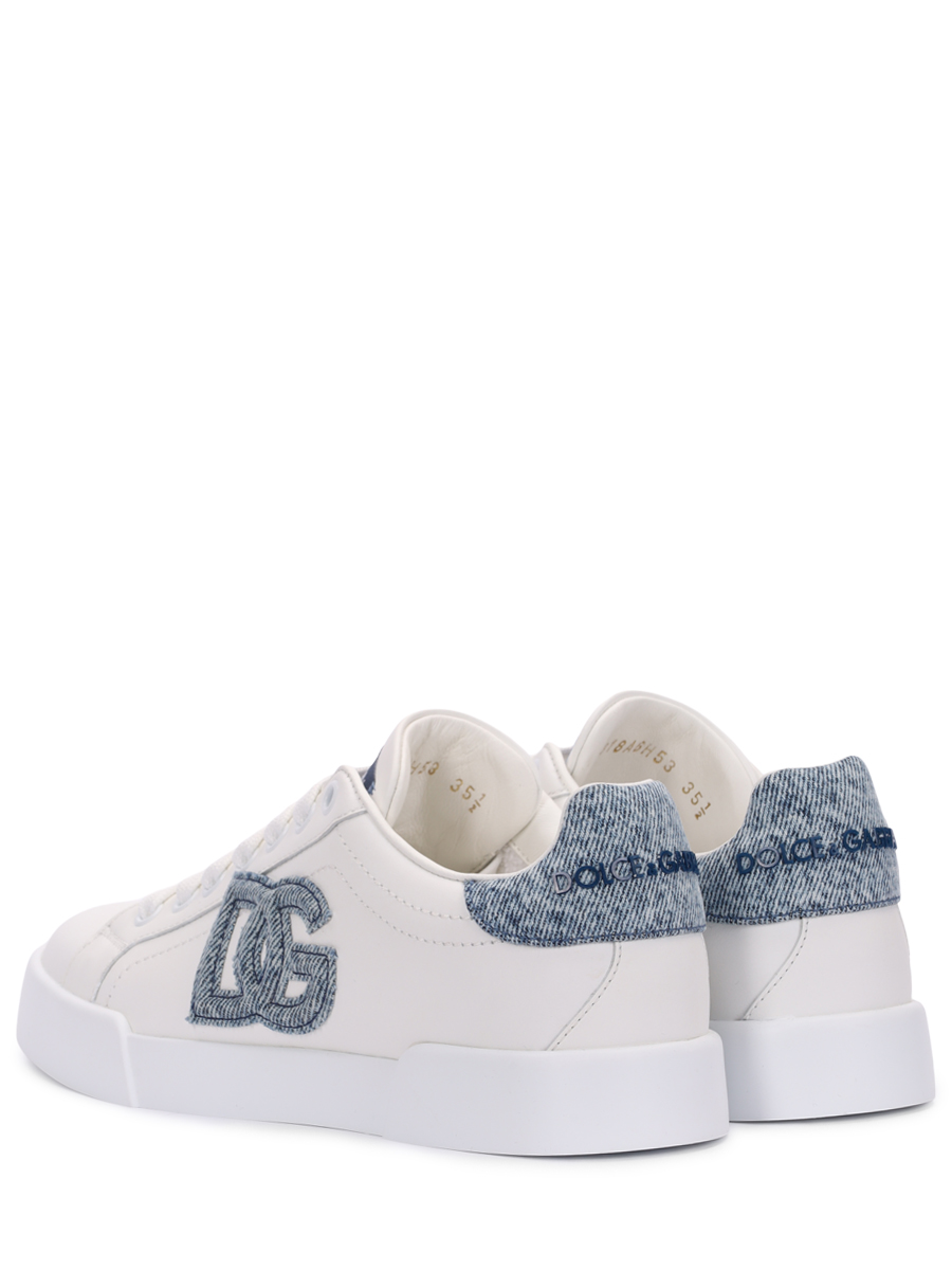 Кеды кожаные Portofino