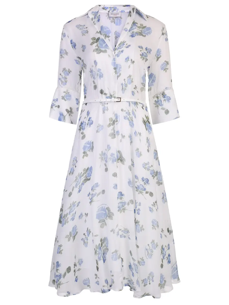 Платье из вискозы