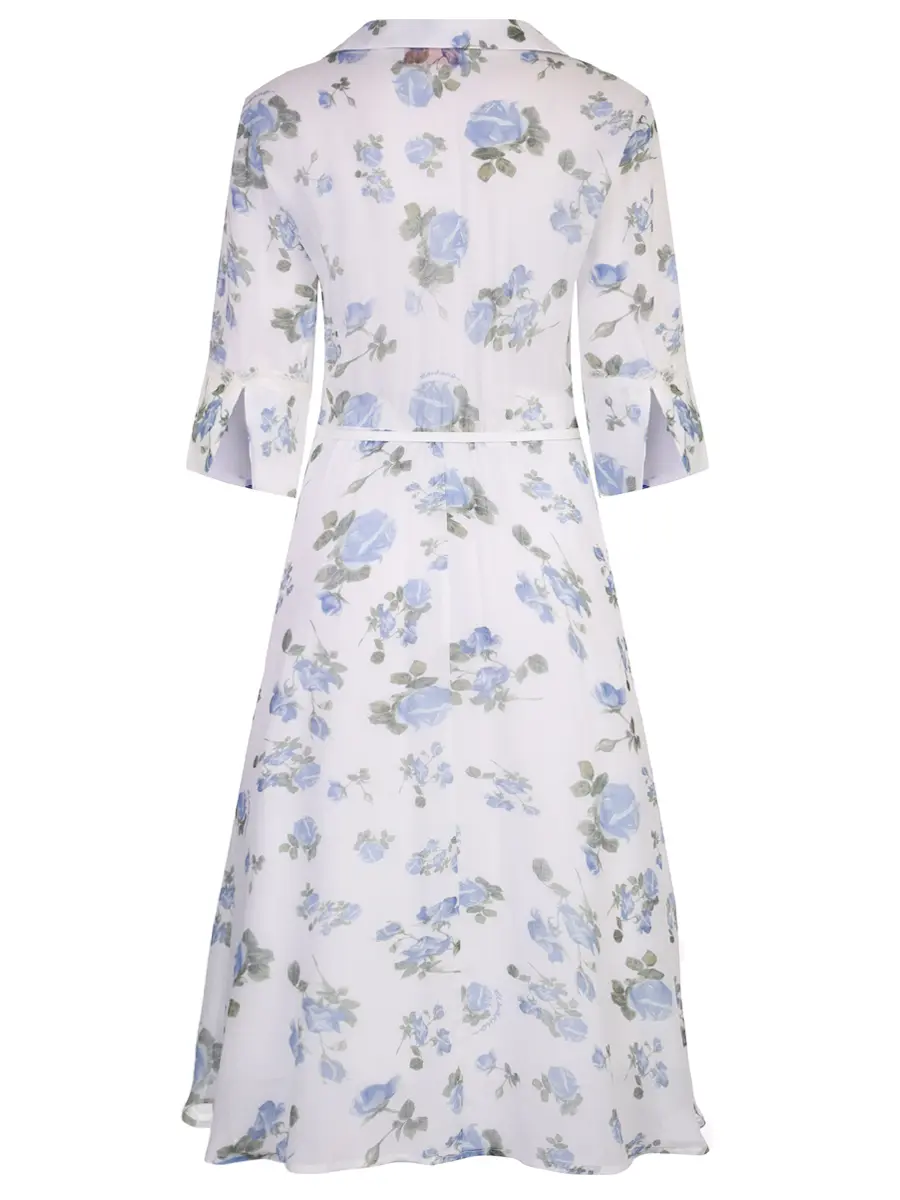 Платье из вискозы