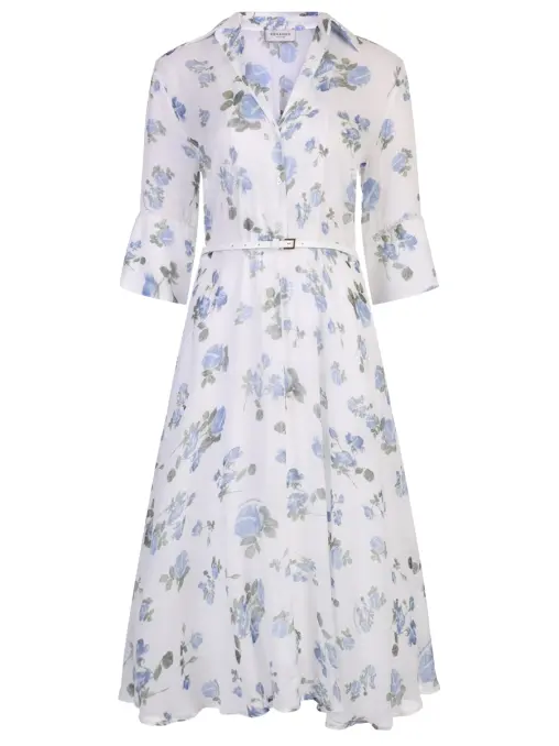 Платье из вискозы ERMANNO FIRENZE