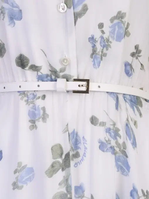 Платье из вискозы ERMANNO FIRENZE