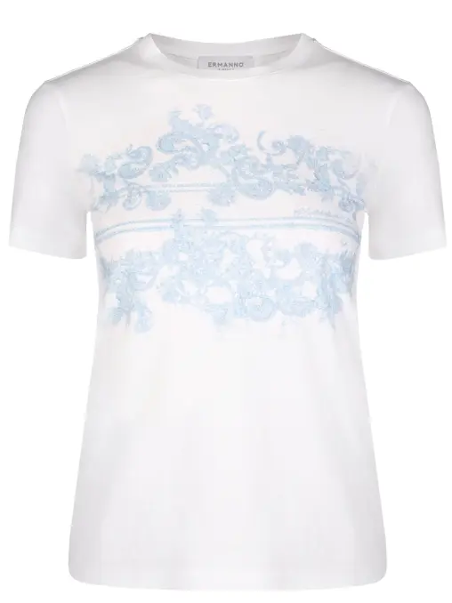 Футболка хлопковая ERMANNO FIRENZE