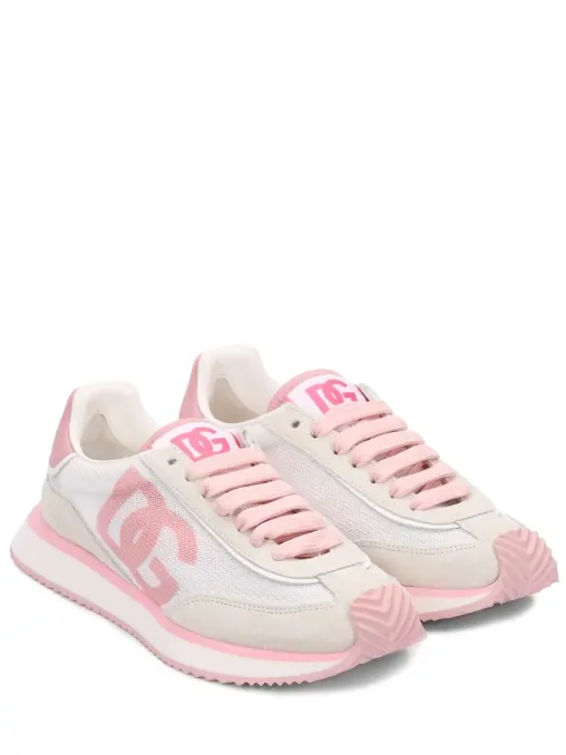 Кроссовки комбинированные DOLCE & GABBANA