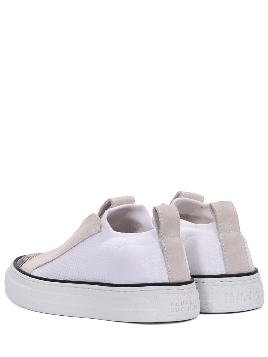 Кеды комбинированные