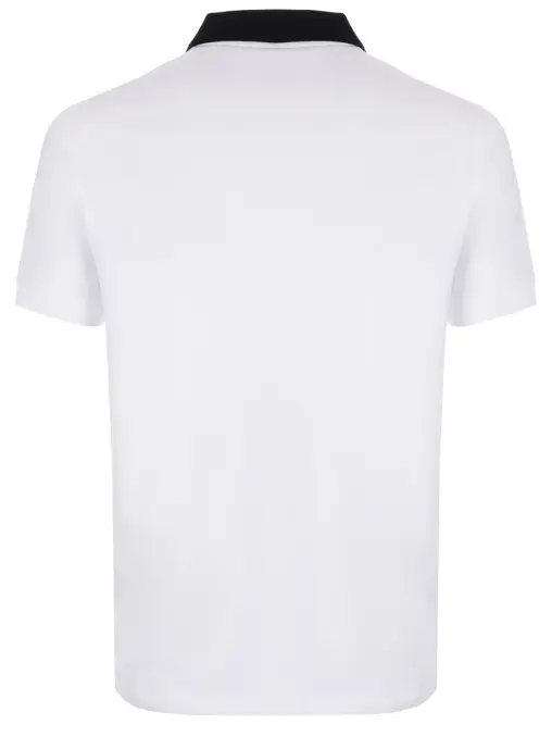 Поло хлопковое KARL LAGERFELD