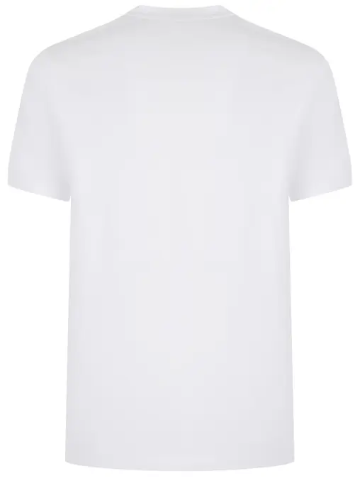 Футболка хлопковая KARL LAGERFELD