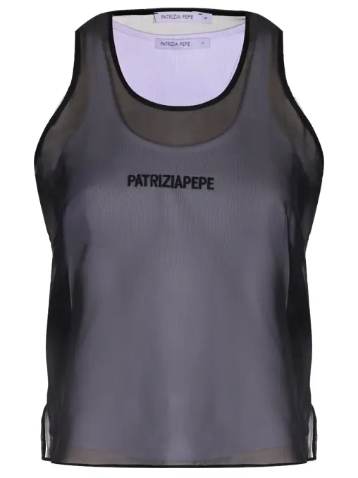 Топ комбинированный PATRIZIA PEPE