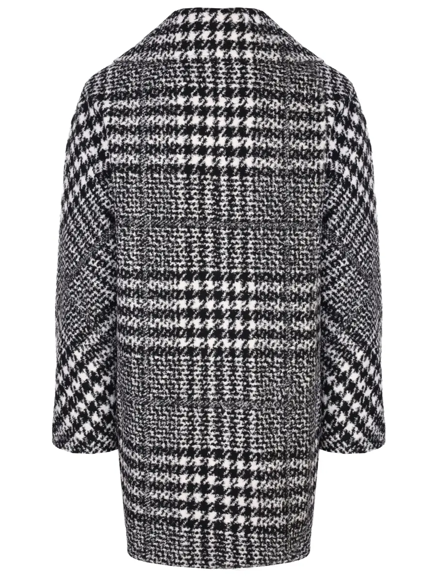 Пальто твидовое