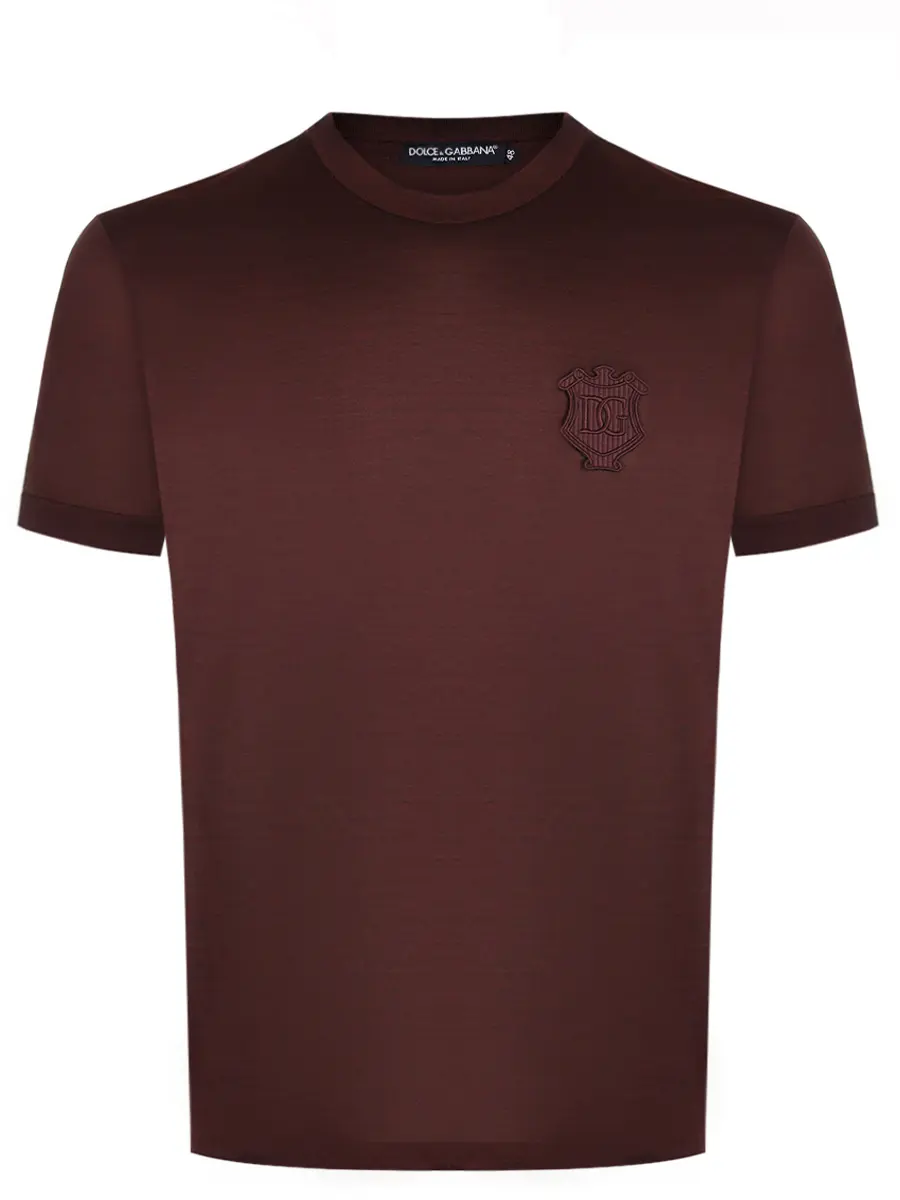 Футболка шелковая