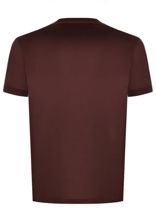 Футболка шелковая DOLCE & GABBANA