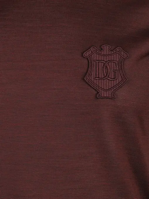 Футболка шелковая DOLCE & GABBANA