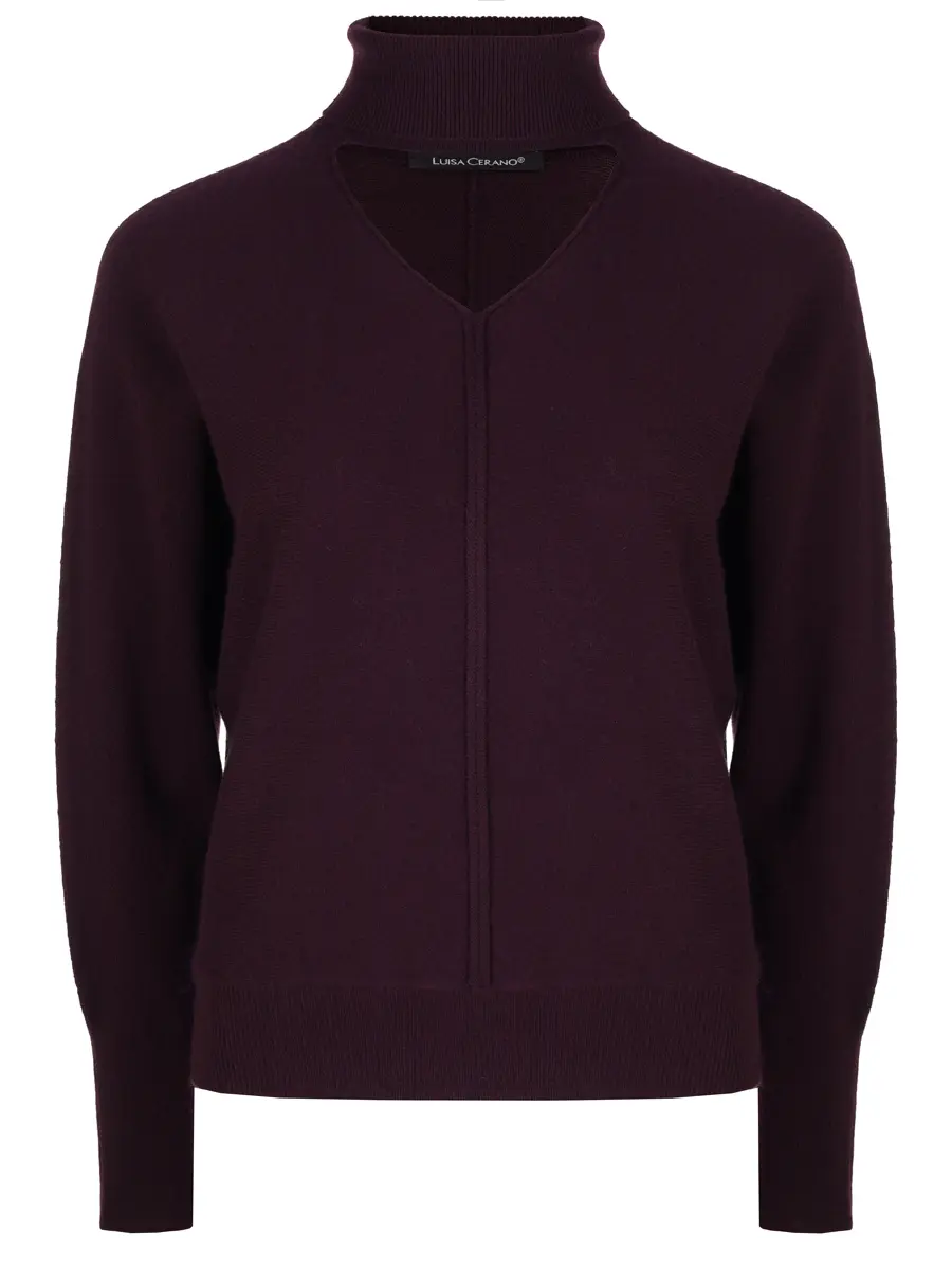 Джемпер из шерсти и кашемира