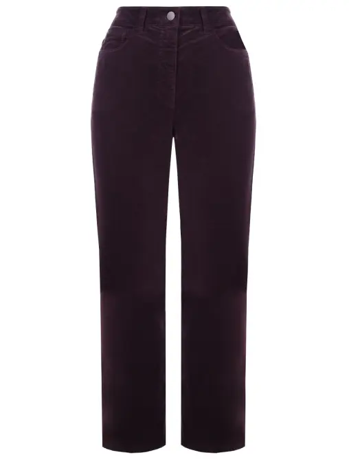 Брюки бархатные LUISA CERANO