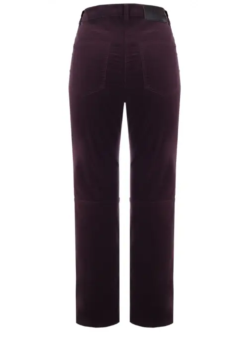 Брюки бархатные LUISA CERANO