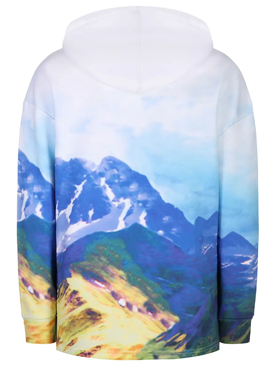 Худи хлопковое