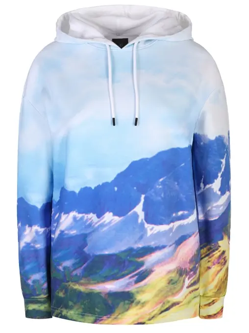 Худи хлопковое BOGNER