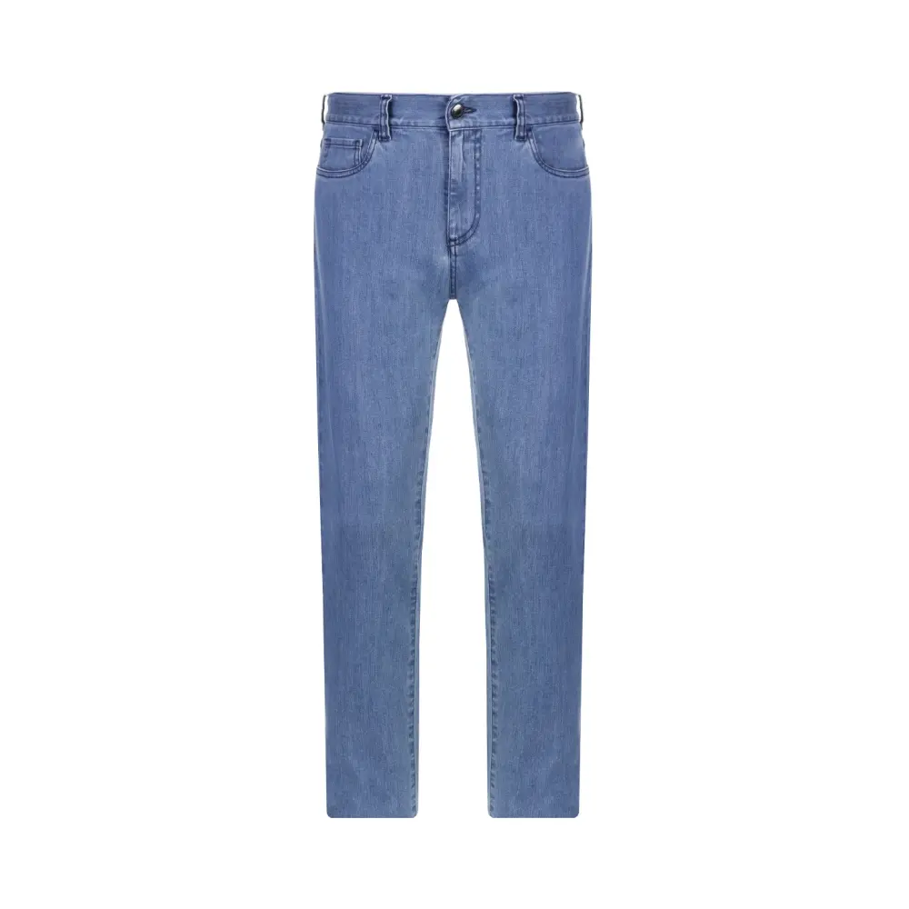 Джинсы Slim Fit хлопковые