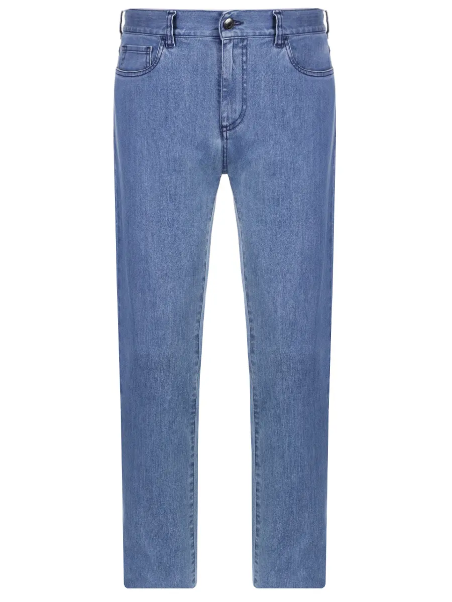Джинсы Slim Fit хлопковые