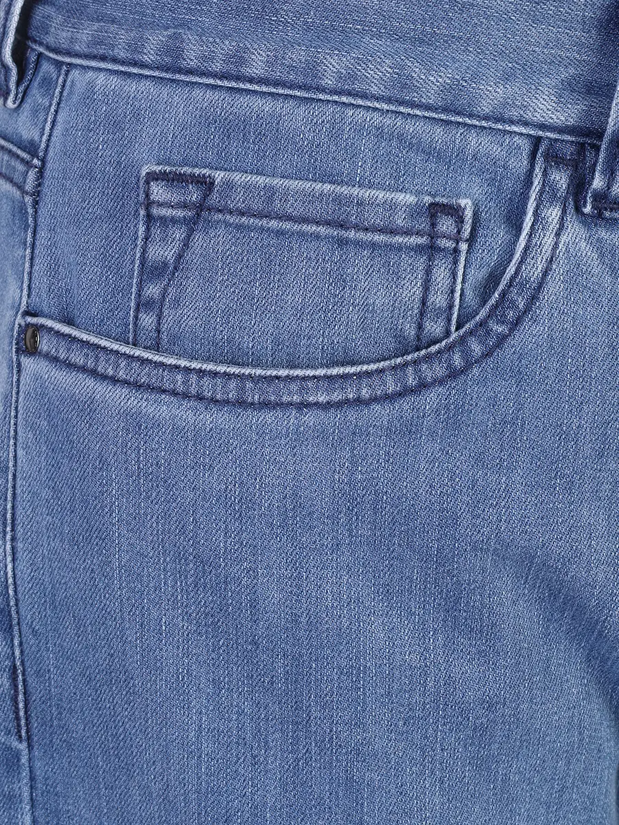 Джинсы Slim Fit хлопковые
