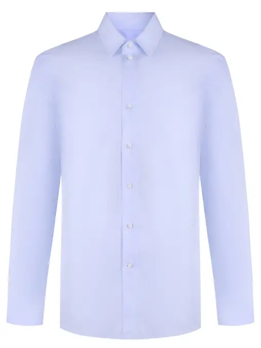 Рубашка Slim Fit хлопковая CANALI