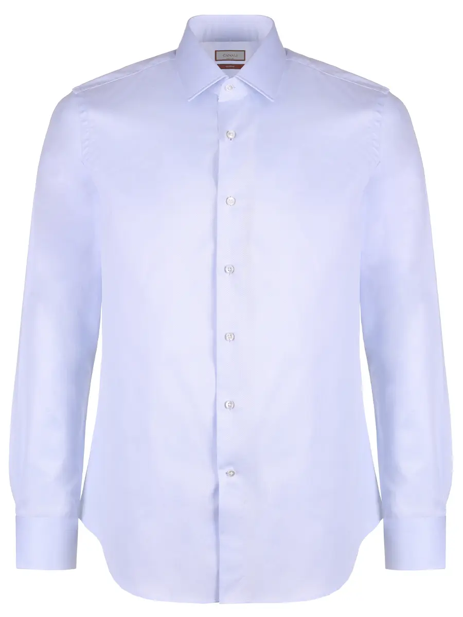 Рубашка Slim Fit хлопковая