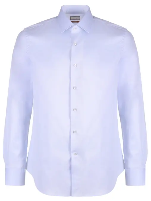 Рубашка Slim Fit хлопковая CANALI