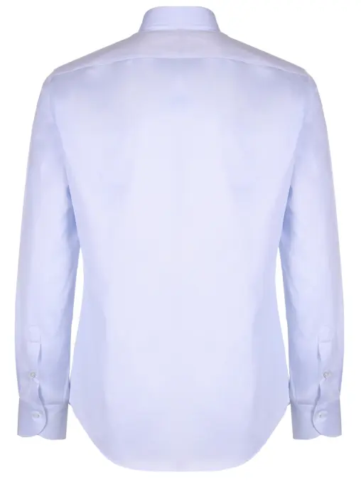 Рубашка Slim Fit хлопковая CANALI