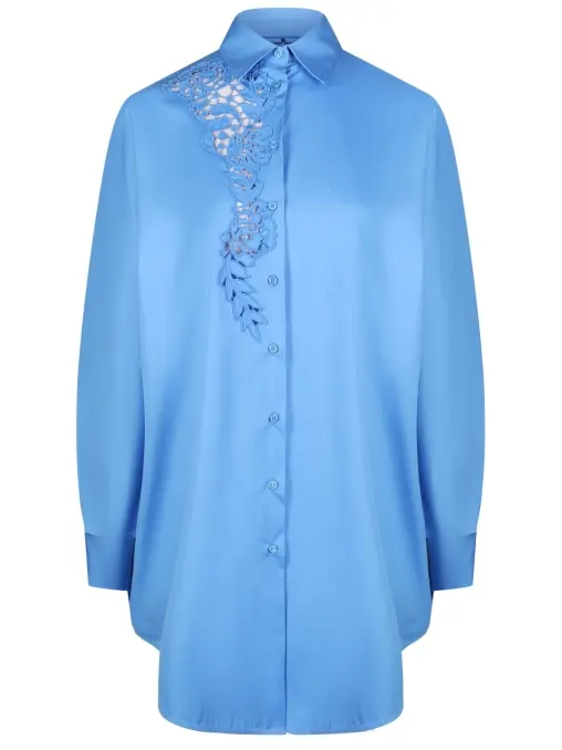 Блуза хлопковая ERMANNO SCERVINO