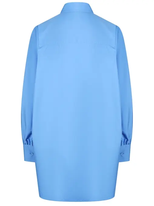 Блуза хлопковая ERMANNO SCERVINO