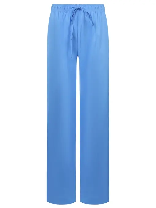 Брюки хлопковые ERMANNO SCERVINO