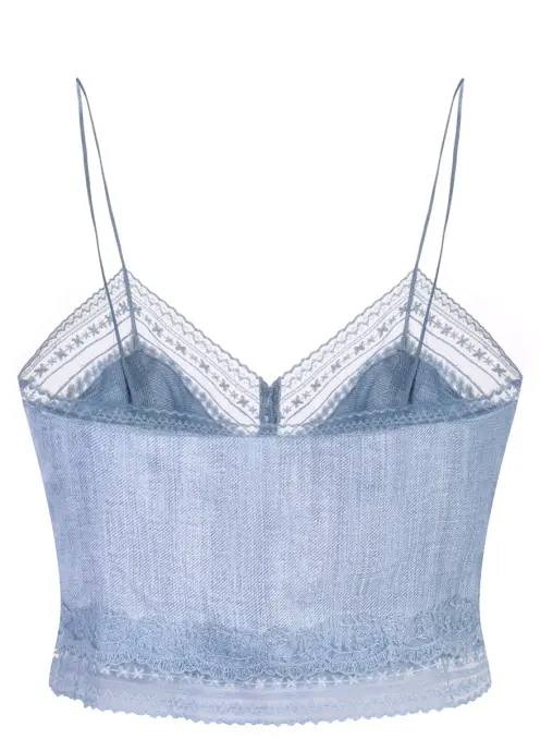 Топ с кружевом ERMANNO SCERVINO