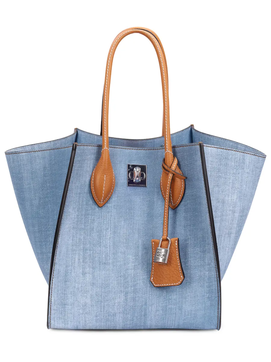 Сумка джинсовая