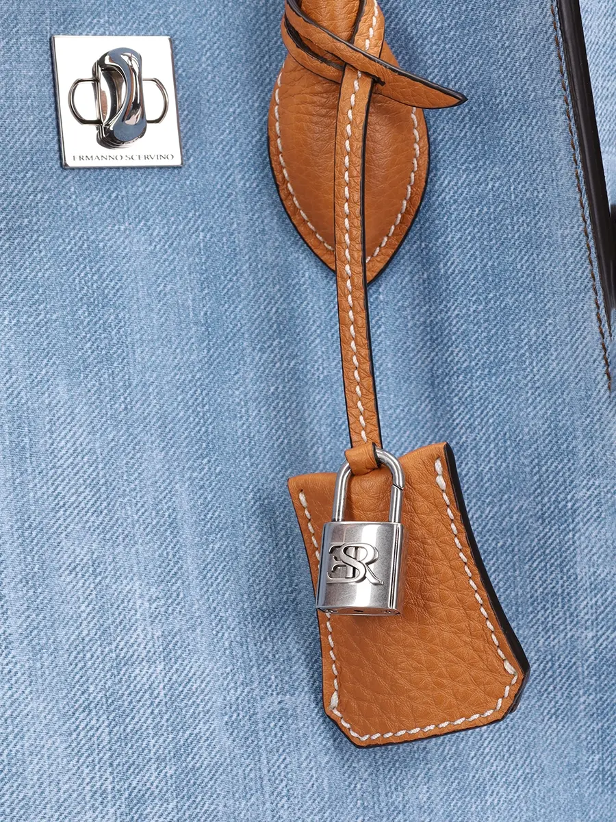 Сумка джинсовая