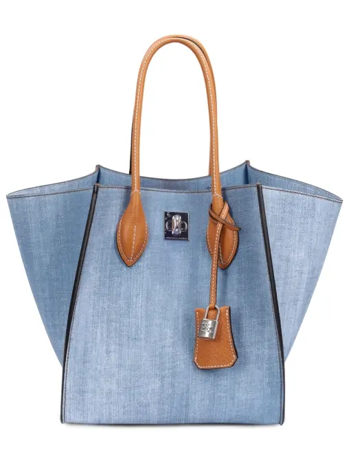 Сумка джинсовая ERMANNO SCERVINO